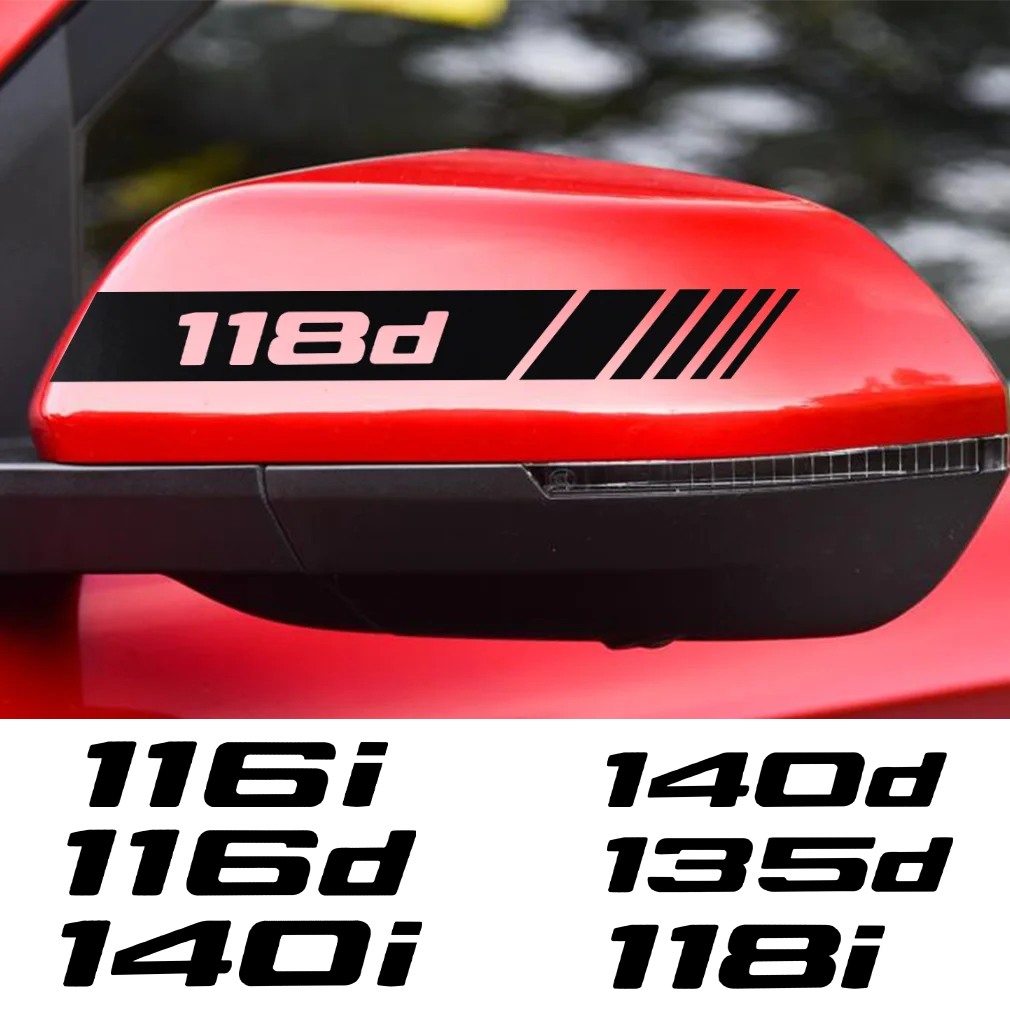 Виниловая пленка для BMW E81 E82 E87 E87N E88 F20 F21 F40 F52 118i 120d 120i 123d 135i 140i 2 шт.