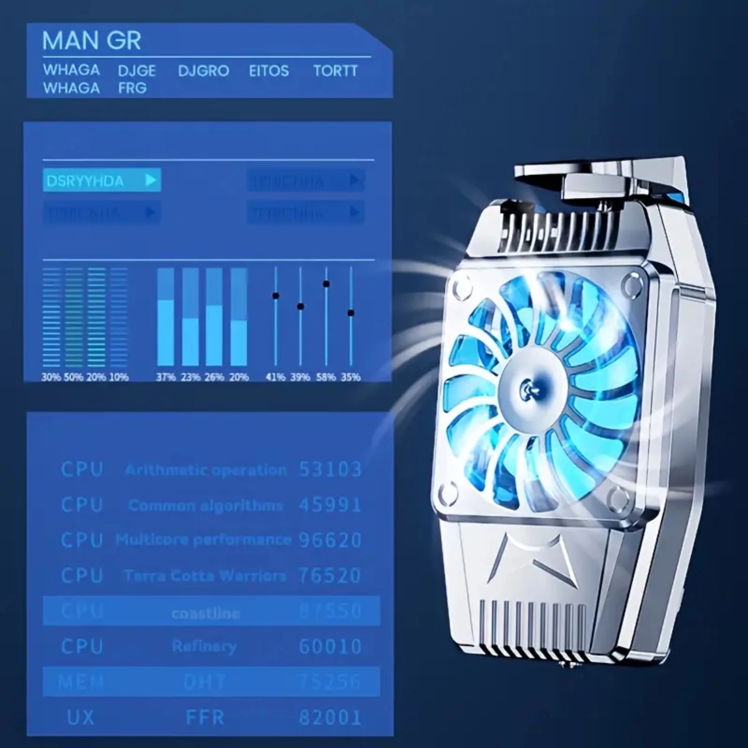 Высокоэффективный полупроводниковый кулер для телефона — охлаждение вашего и