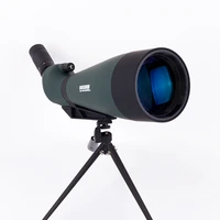luxun waterproof monocular 25 75x100 spotting scope bak4 long distance for camping and bird watching monocular telescope