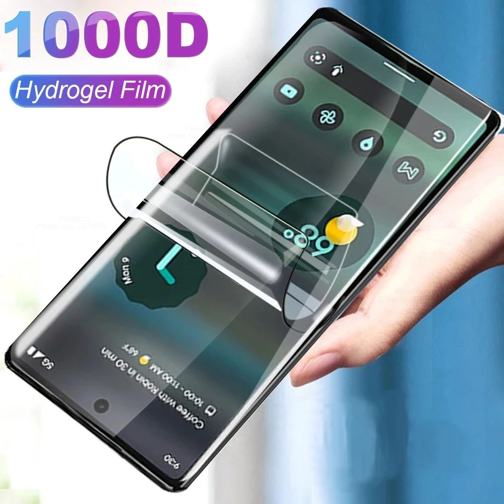 

High Quality Protective film For Google Pixel 7 Pro 6A 6 Pro 5 5A 4 4A 4XL Hydrogel Film Screen Protectors Not Glass