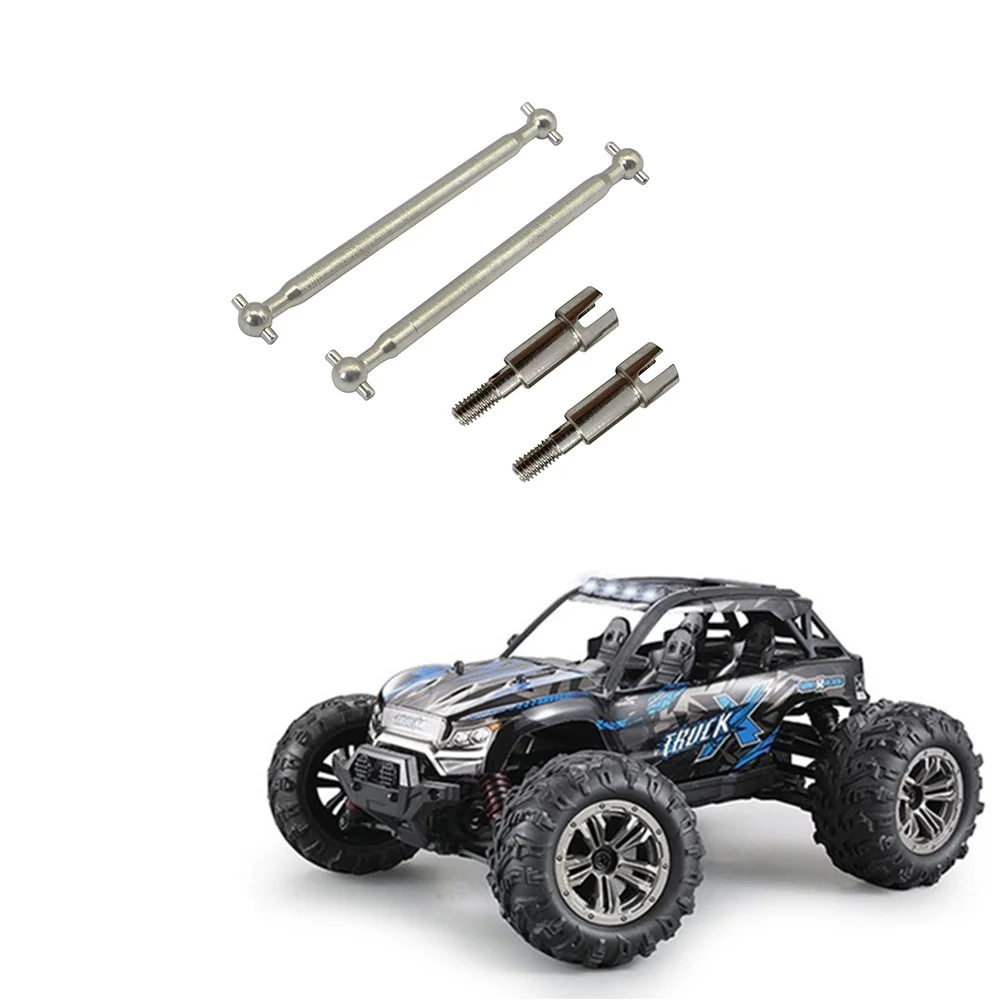 Metal Rear Drive Shaft CVD Dogbone for Xinlehong Q901 Q902 Q903 9130 9136 9137 1/16 RC Car Spare Parts Accessories