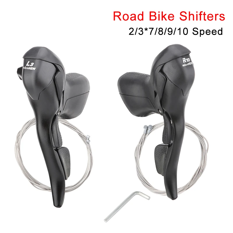 Road bike shift lever 7 / 8 / 9 / 10 Speed 105 kit r7000 brake lever shift lever dual control lever