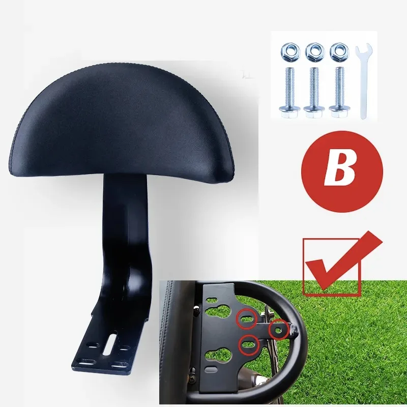 

Bicycle Backrest Electric Bicycles Seat Cushion Universal Rear Bike Convenient Cycling