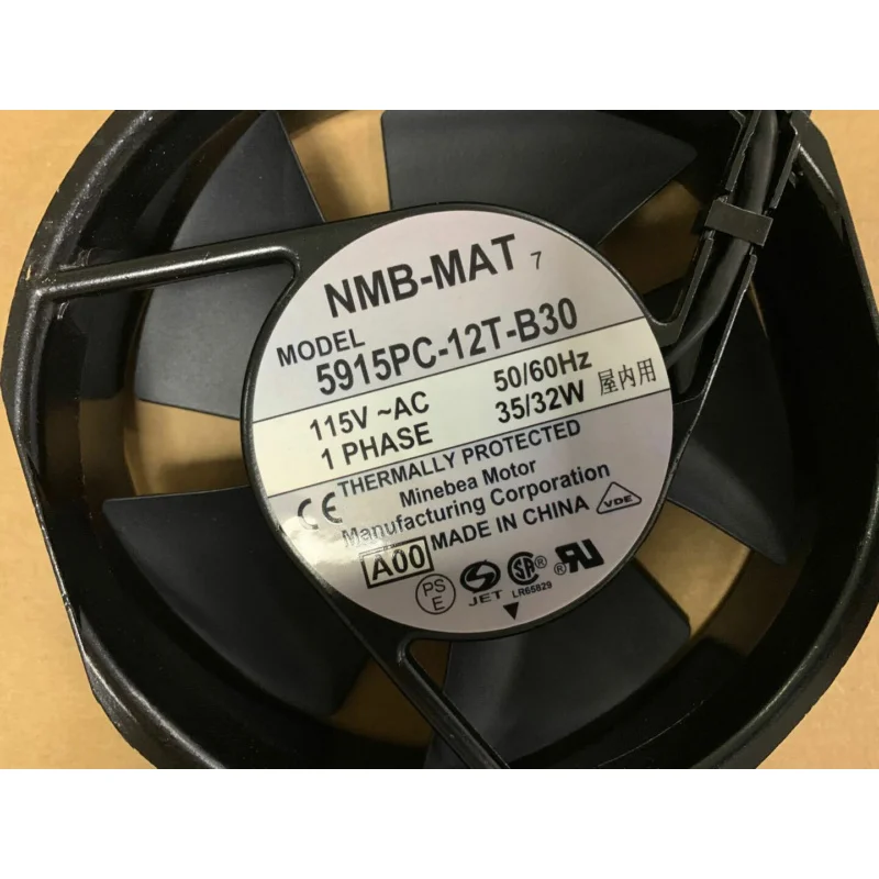 Для телефона 5915PC-12T-B30-A00 Fan 115V 50/60Hz 35/32W 5915PC-12T-B30 NEW