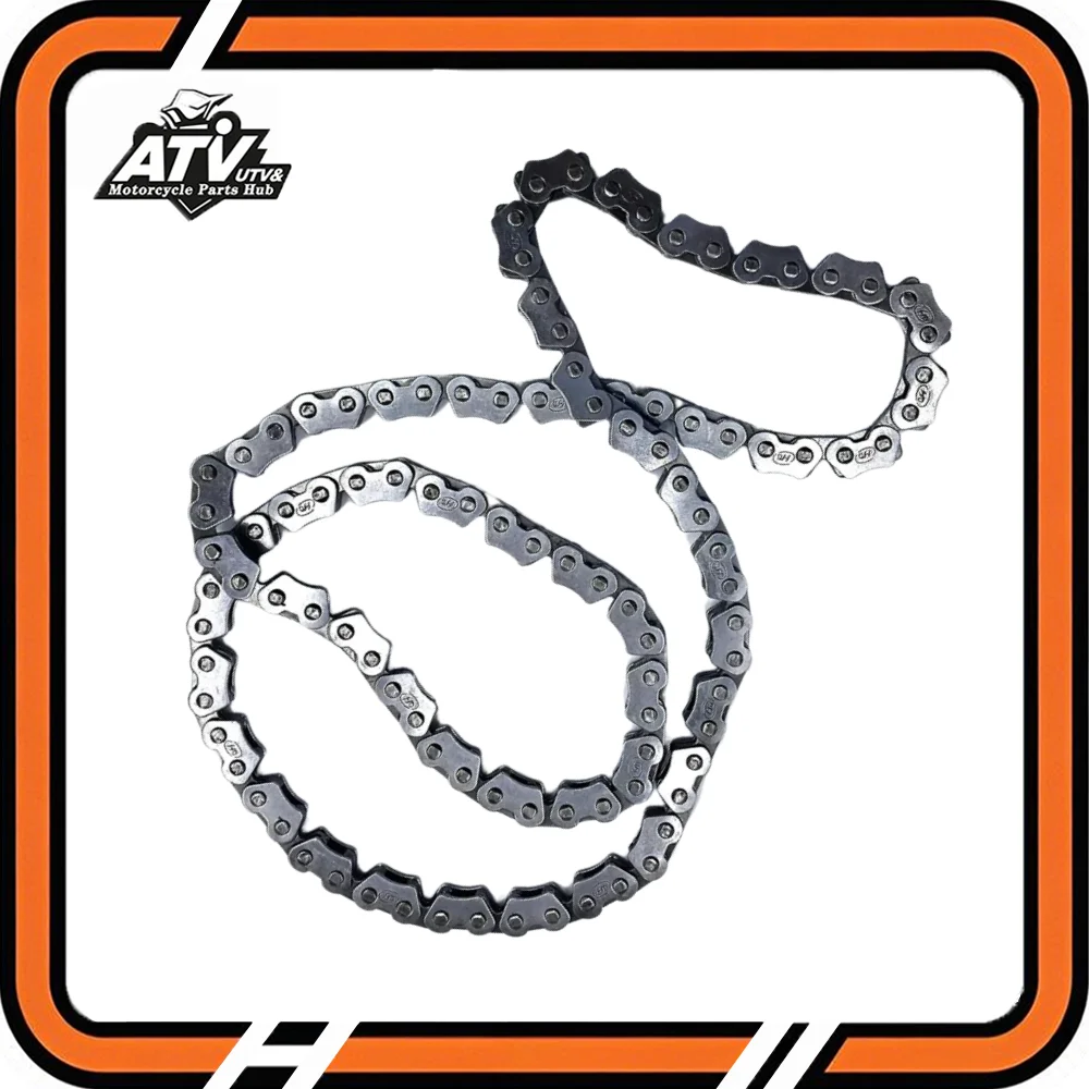 Фото Цепь ГРМ Quad ATV для Stels ATV 300B Buyang Feishen FA D300 G300 H300 300CC Linhai 300cc LU019249 2,4.01.0050 №3