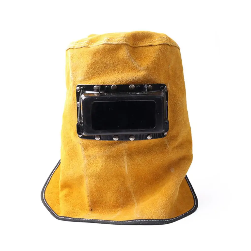 

Darkening Welder Hood Wear-resistant Welding Helmet Easy Installment