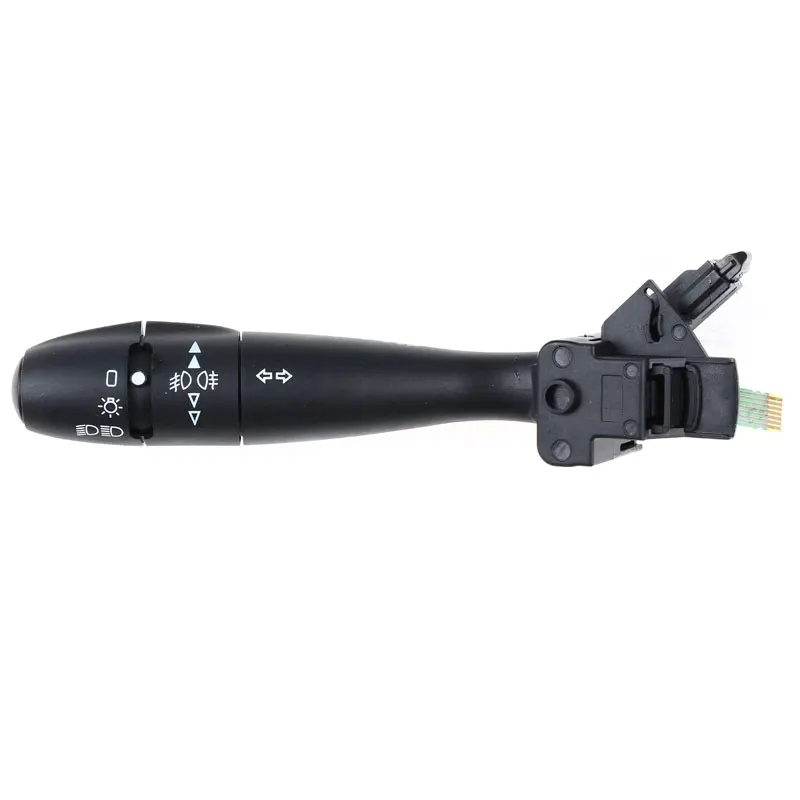 

96477533XT 96595087XT 96608841XT для Peugeot 206 207 307 406 407 806 1007 Partner Citroen Berlingo Xsara Nemo C3 C4 C5 C8 Индикатор указателя поворота, переключатель рулевой колонки, звуковой сигнал