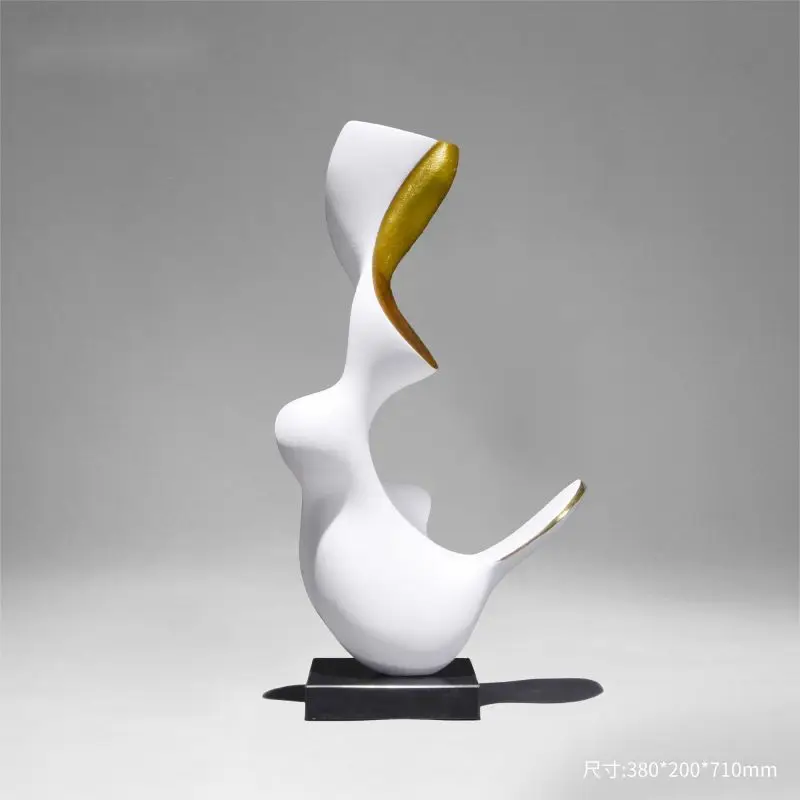 Орнамент из смолы для скульптуры Современная Минималистичная фотография