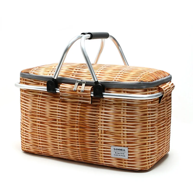With Aluminium Handle High Capacity Camping Travel