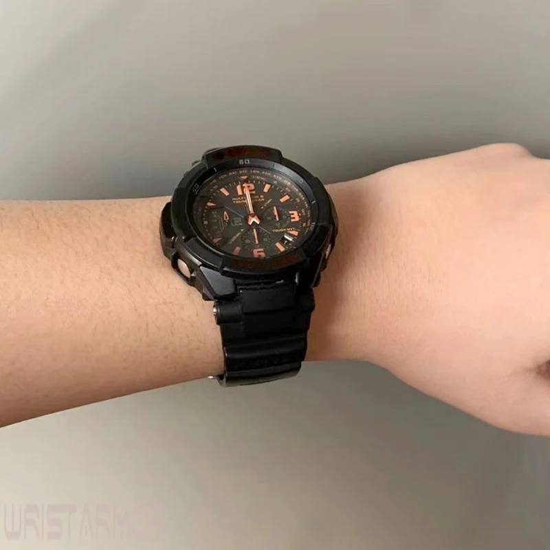 Резиновые аксессуары для часов, подходят для мужских часов Casio GW-3000B 2500BD, резиновый ремешок для часов (art.: 3920c85cd504d) - 3920c85cd504d