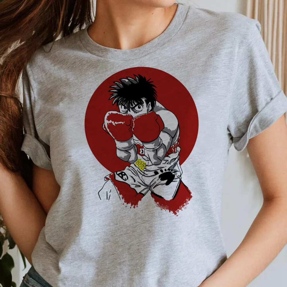 Kbg Hajime No Ippo Kaus рубашка подростковая модная кавайная корейская одежда футболка в