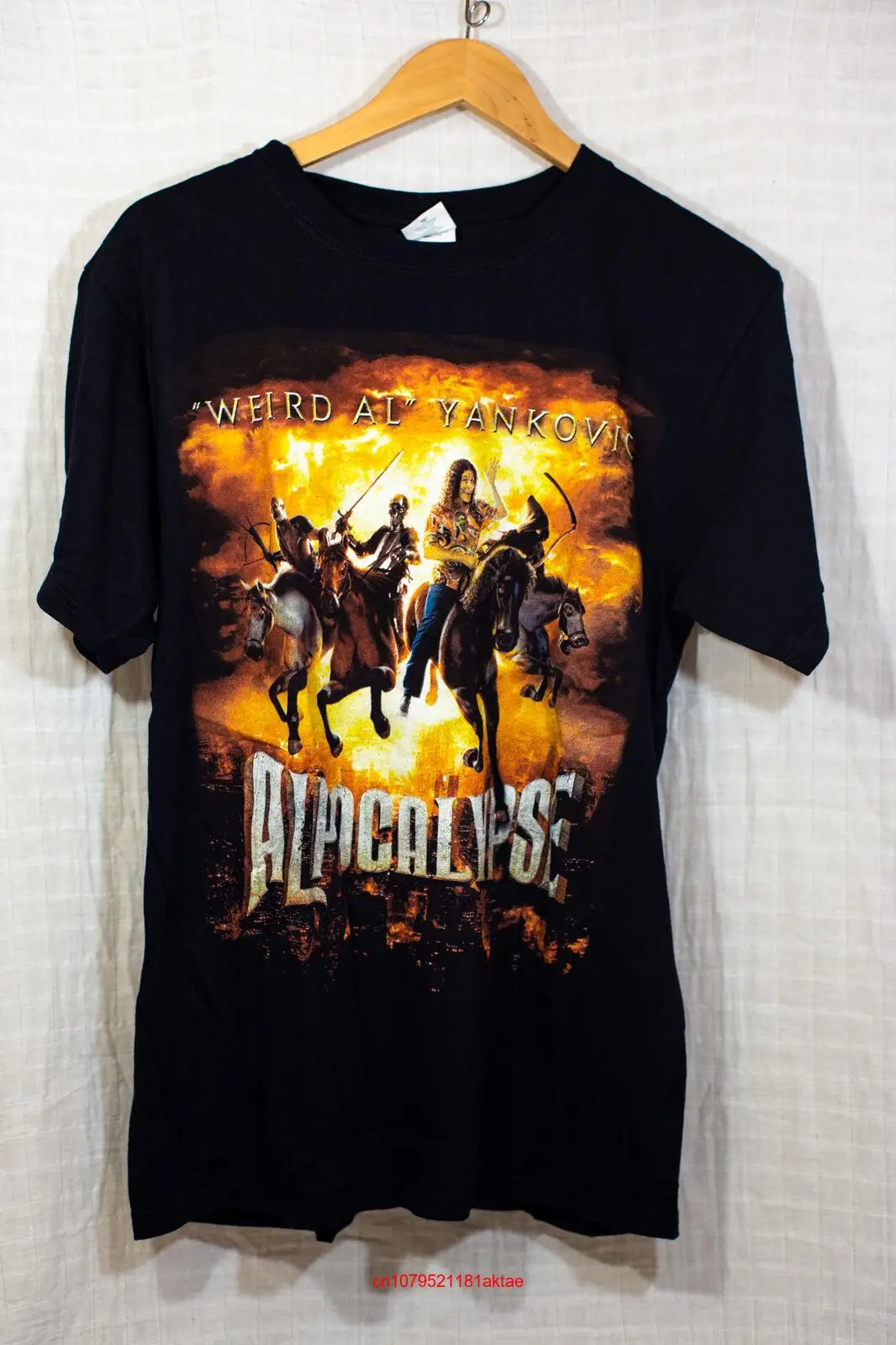 Футболка Al Yankovic EOENKKY хлопок