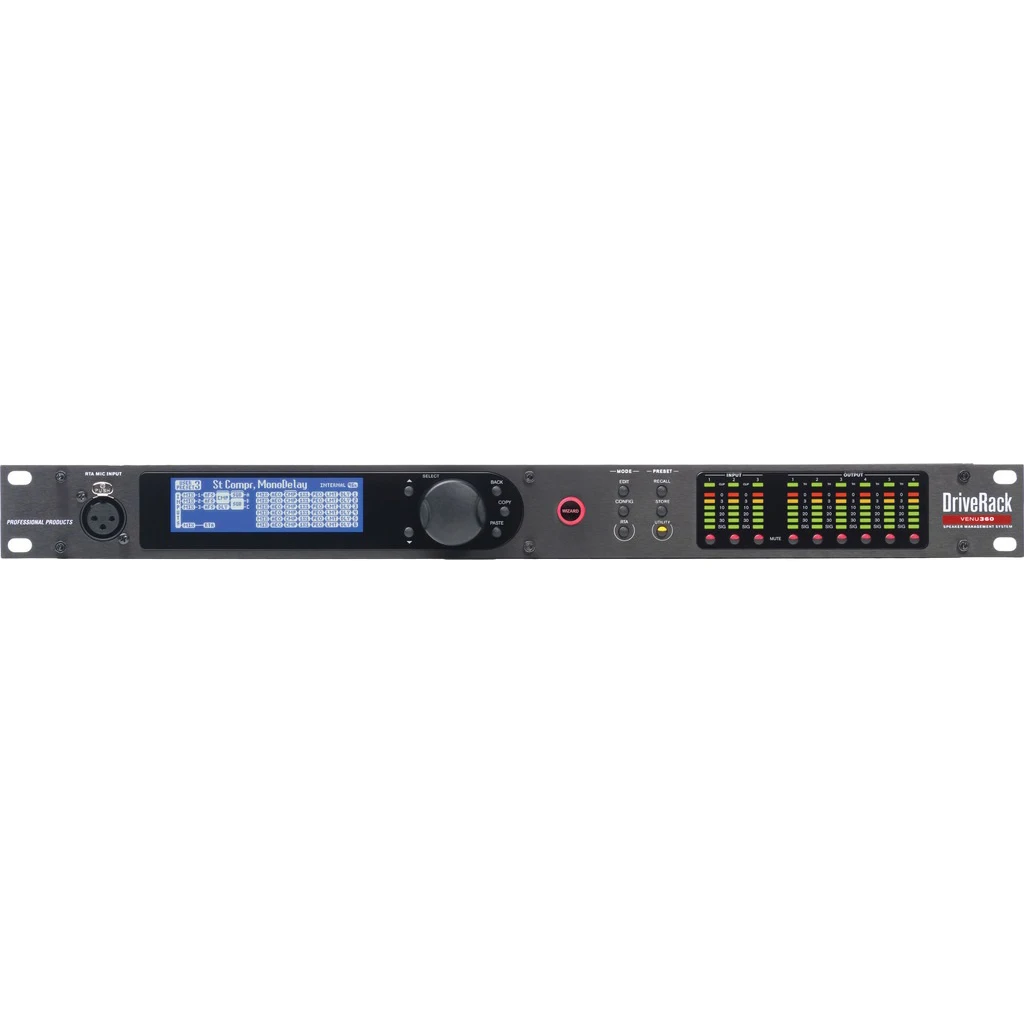 

professional Audio Processor VENU360 3 Input 6 Output speaker management system