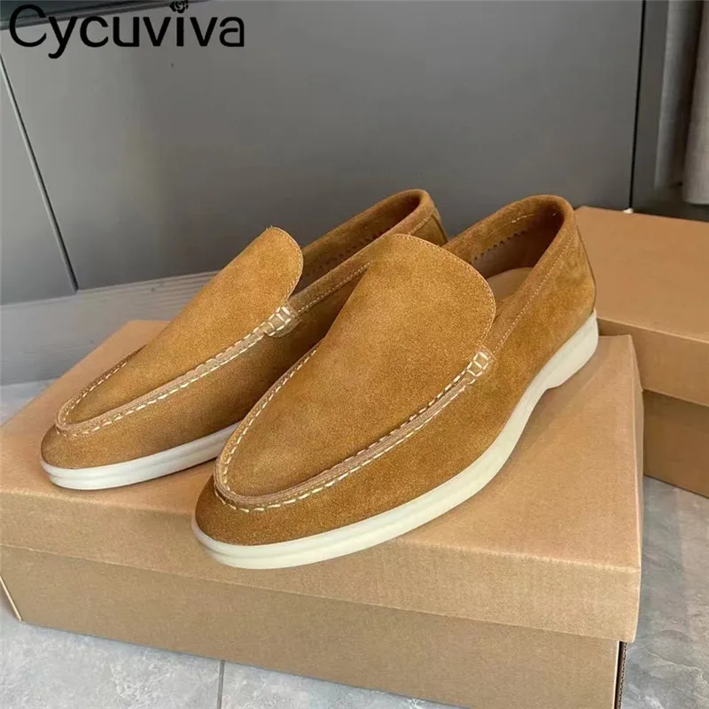 Рисунок 4 - Мужские замшевые мокасины