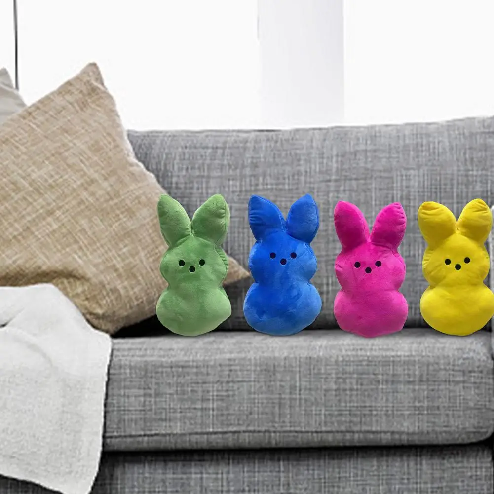 

Easter Bunny Plush Toys Stuffed Rabbit Animals Figurine Cute Doll Soft Huggable Plush Bunny Kids Bedtime Friend Christmas Birth