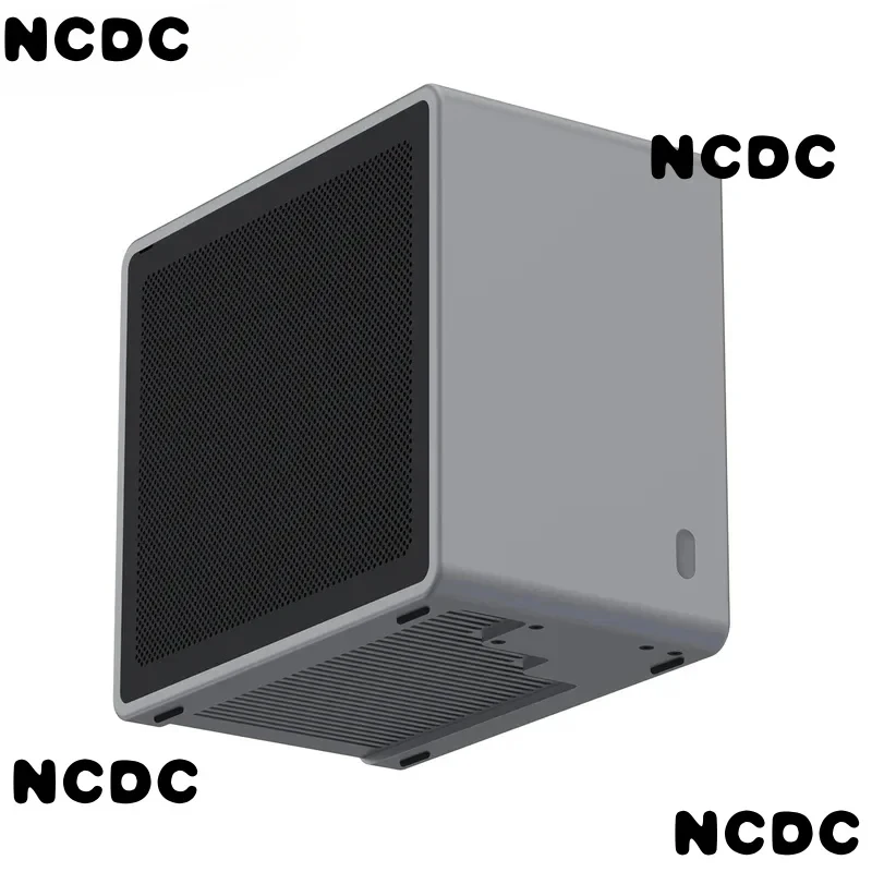 Фото Cooj Sparrow Mq6: Компактный настольный ПК ITX A4 из цельного алюминиевого сплава №2