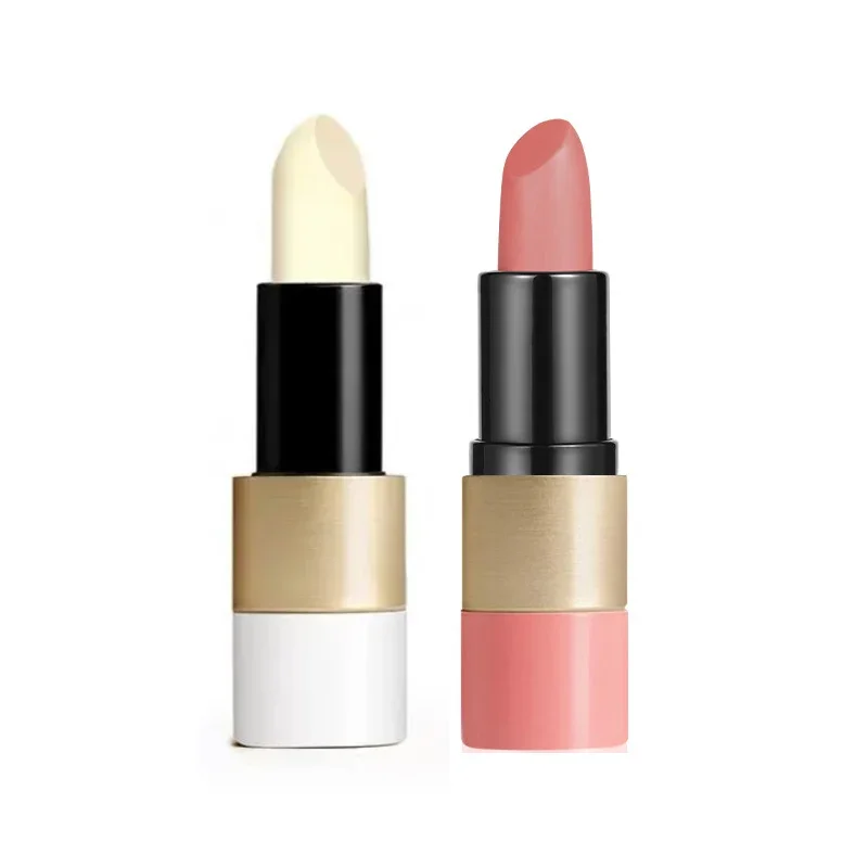 

Lip Balm Winter Moisturize Nourish Balm Stick Anti-Dry Natural Lip Care Lightening Whitening Balm for Dark Lip Woman Cosmetics