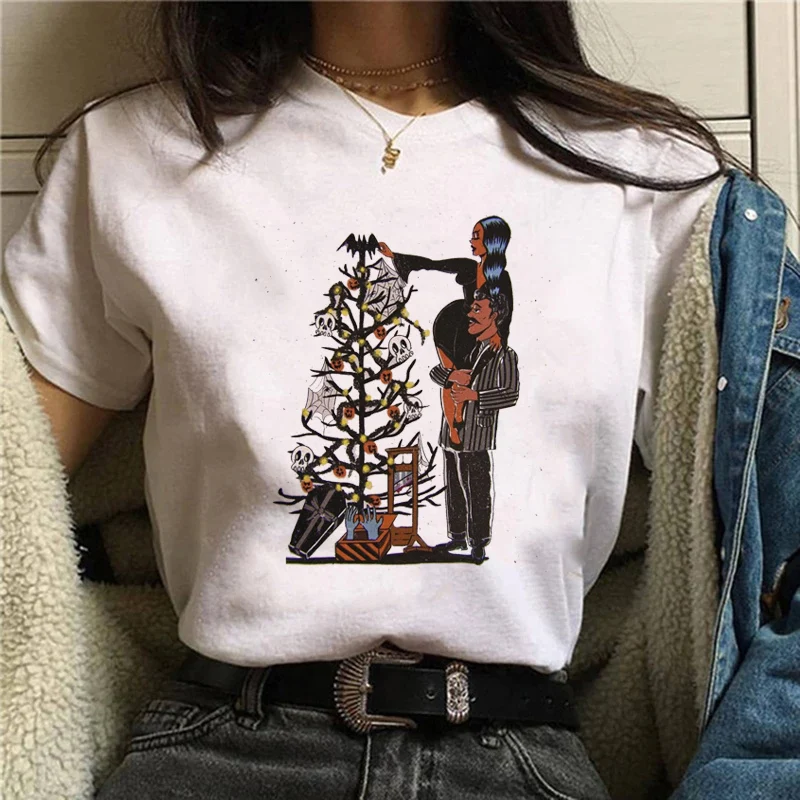 

Cartoon Pattern T-Shirt Fun And Leisure Women'S Fashion Short Sleeve T-Shirt Clothing Women'S Printed Simple Versatile T-Shirt
