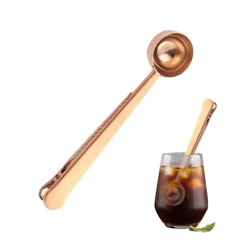 Кофейная ложка многофункциональная