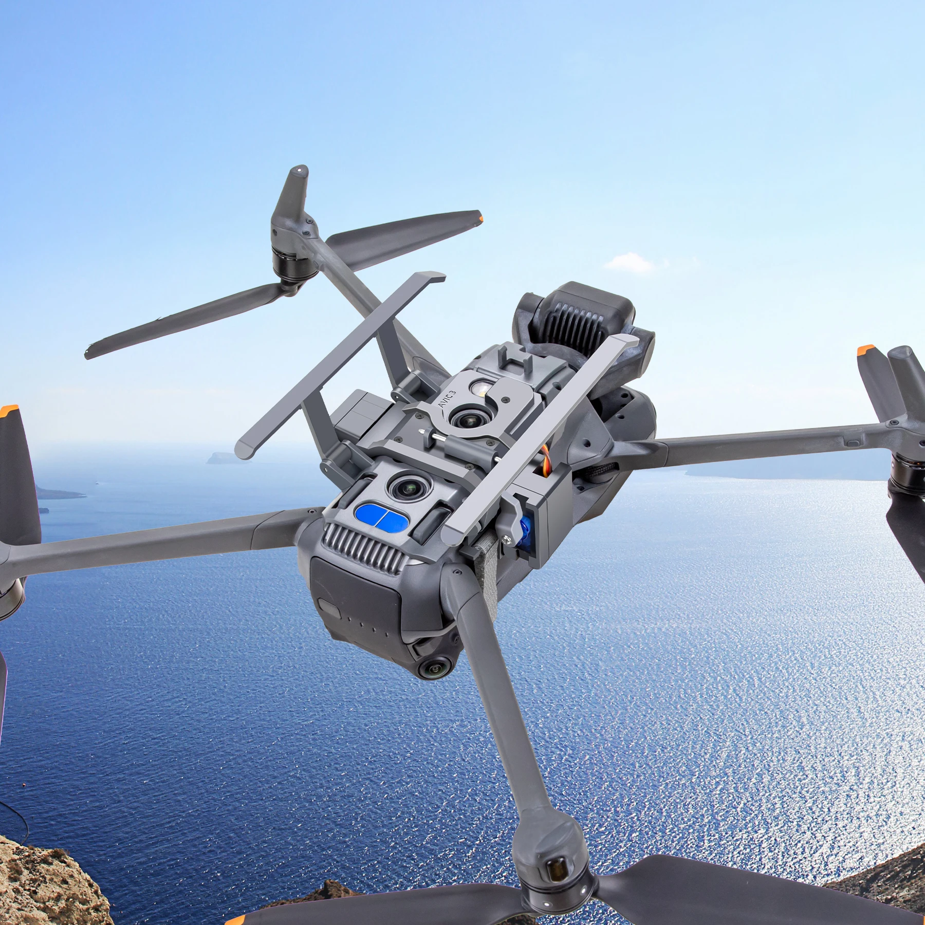 Для DJI Mavic 3 воздушная параболическая подвесная рекламная кольцевая фурнитура -