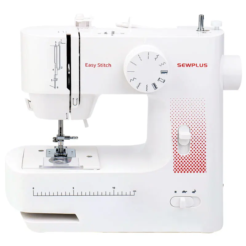Мини-швейная машина SP-030 PROMISE бытовая электрическая мощная многофункциональная с