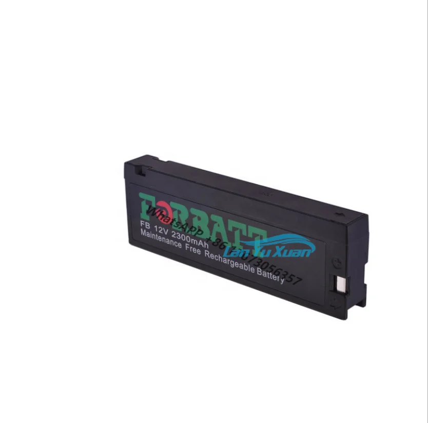 

12V 2300mAh Medical Battery FB1223C Replacement for FORBATT Mindray PM9000 PM8000 PM7000 MEC2000 MEC1000 MEC1200