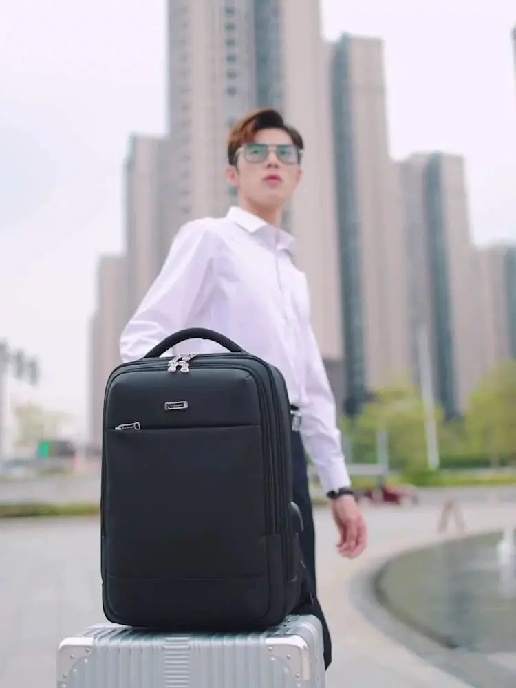 WIERSOON мужской противоугонный водонепроницаемый рюкзак для ноутбука 15 6 дюймов