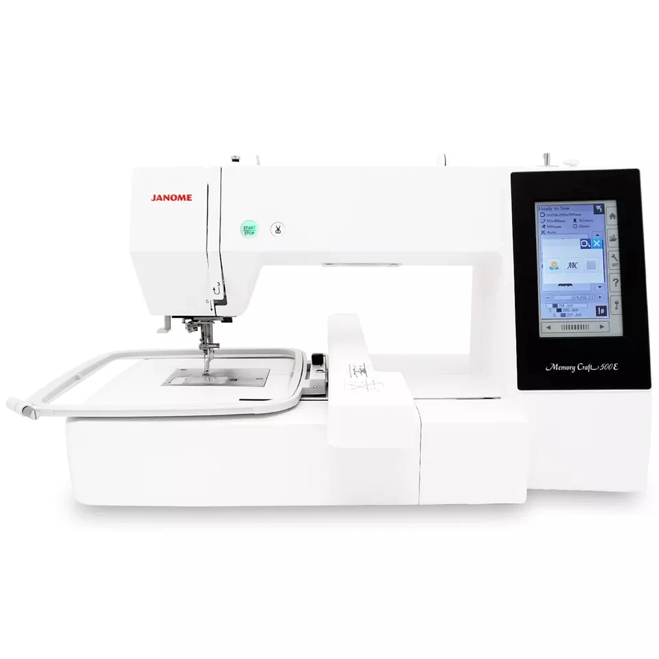 

Janome Memory Craft 500E Embroidery Machine
