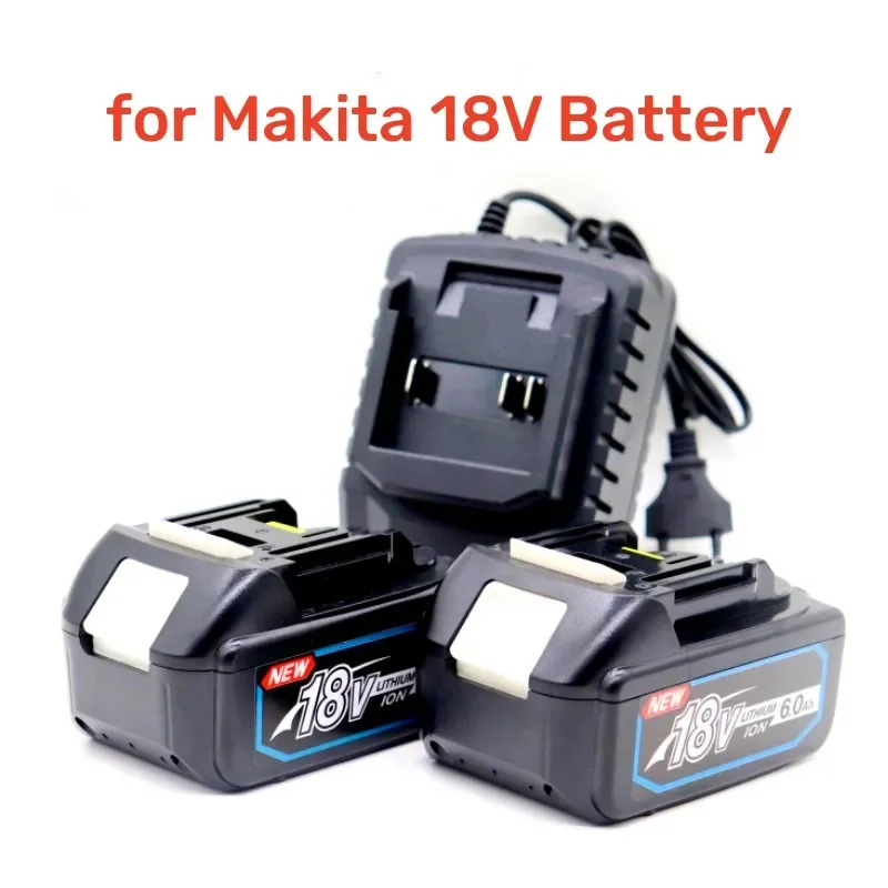 

2023 New Upgraded 18V 6000mAh Makita Rechargeable Power Tools Battery BL1860 BL1850 BL1840 BL1830 Replacement Lithium Battery
