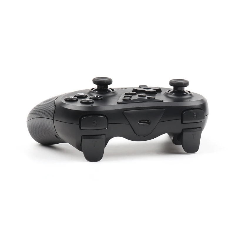 

Wireless Gamepad with Long lasting Play & Vibration Plastic for T37 Switches