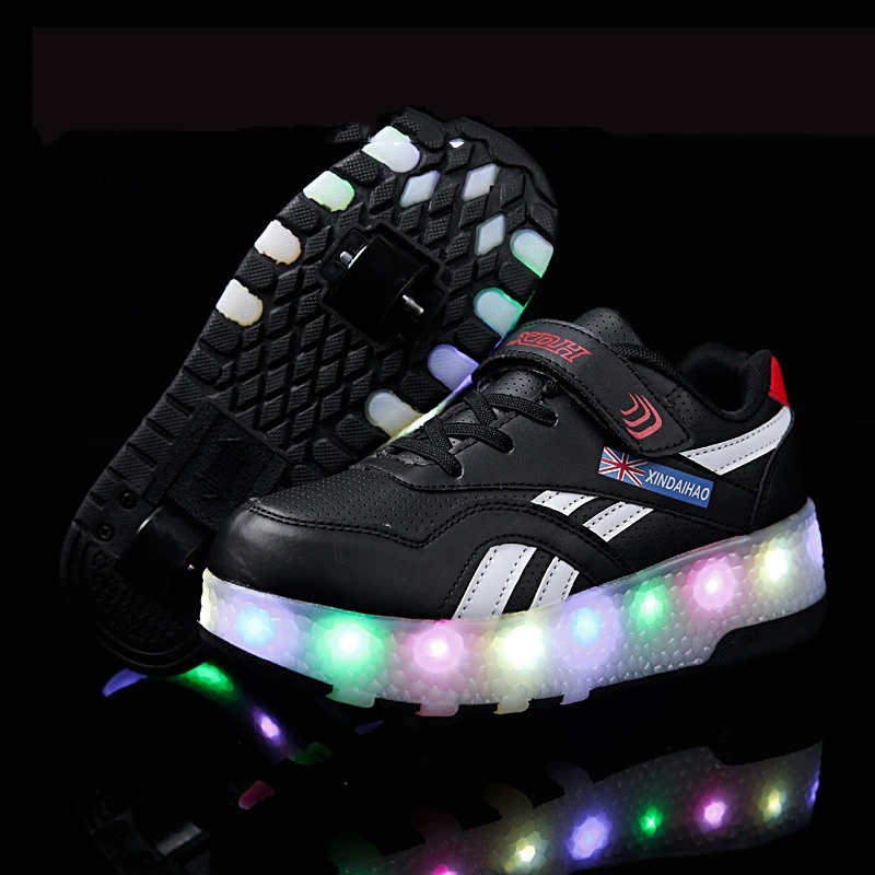 

2022Roller Skate Shoes Woman Man Adult Pulley Shoes Children Skating