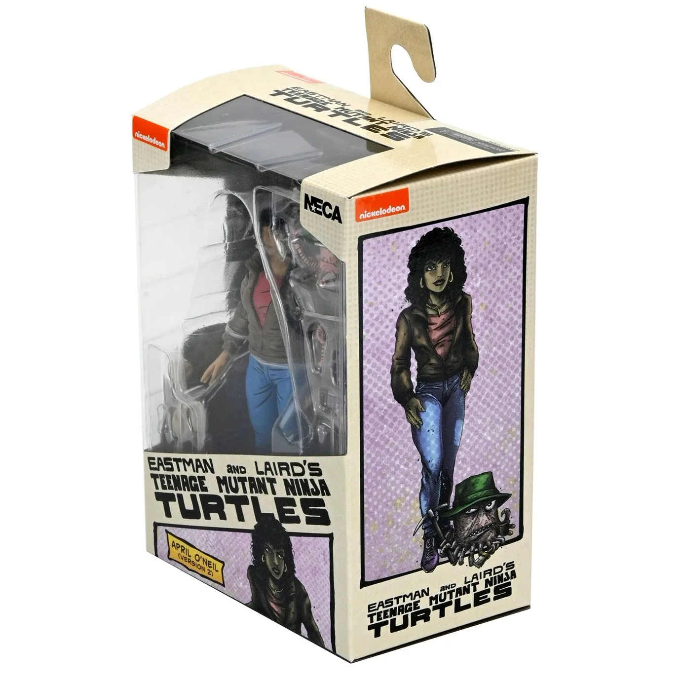 Новинка в наличии Originai Neca Ninja Turtles Eastman And Lairds April Oneil Version 2, аниме-фигурка Neca 54508, экшн-фигурка, игрушка в подарок (art.: 3920cff2d046a) - 3920cff2d046a