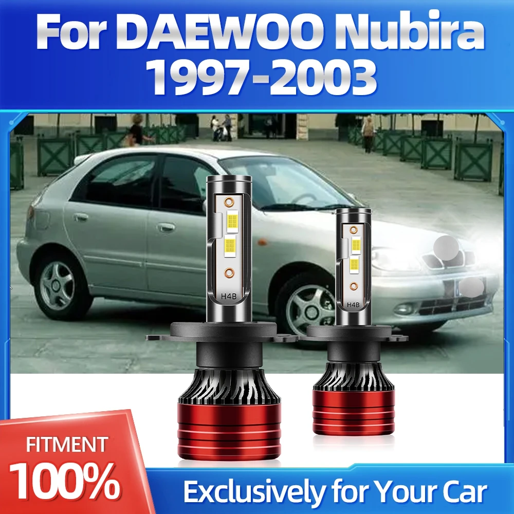 

2 шт., автомобильные лампы для фар DAEWOO Nubira 6500-1997