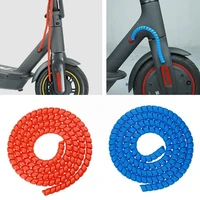 e bike scoot cable winder protector line for m365pro electric scooters accessories cable organizer winding pipe wra v7r2
