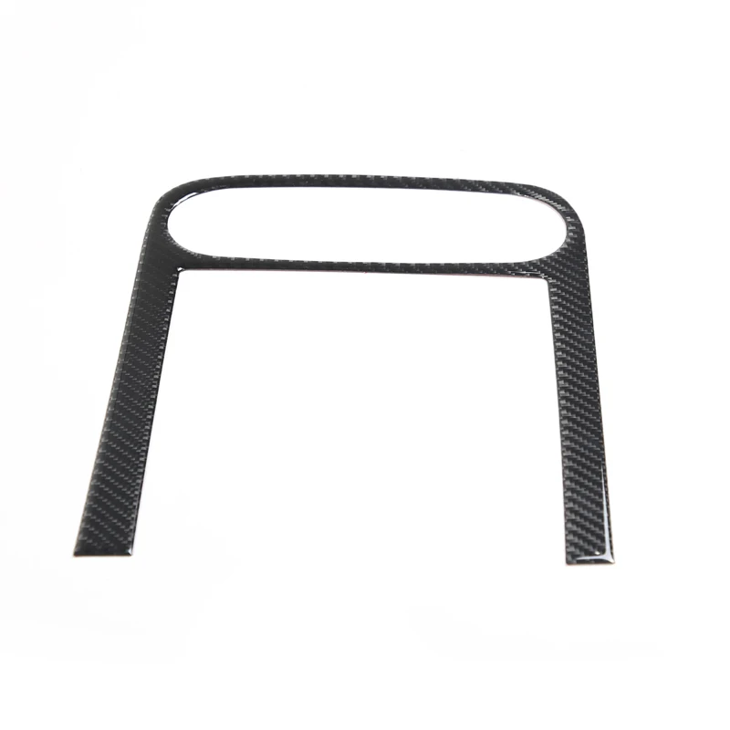 

For Chevrolet Corvette C6 2005-2013 Soft Carbon Fiber Car Central Control Gear Frame Cover Trim Sticker Car Accessories