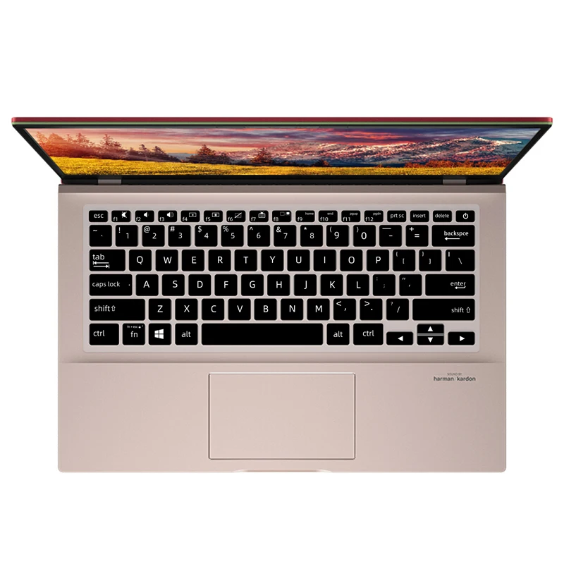 Силиконовый защитный чехол для клавиатуры ноутбука ASUS ZenBook 14 UX434 UX434FL ux434flc UX431 UX431FN