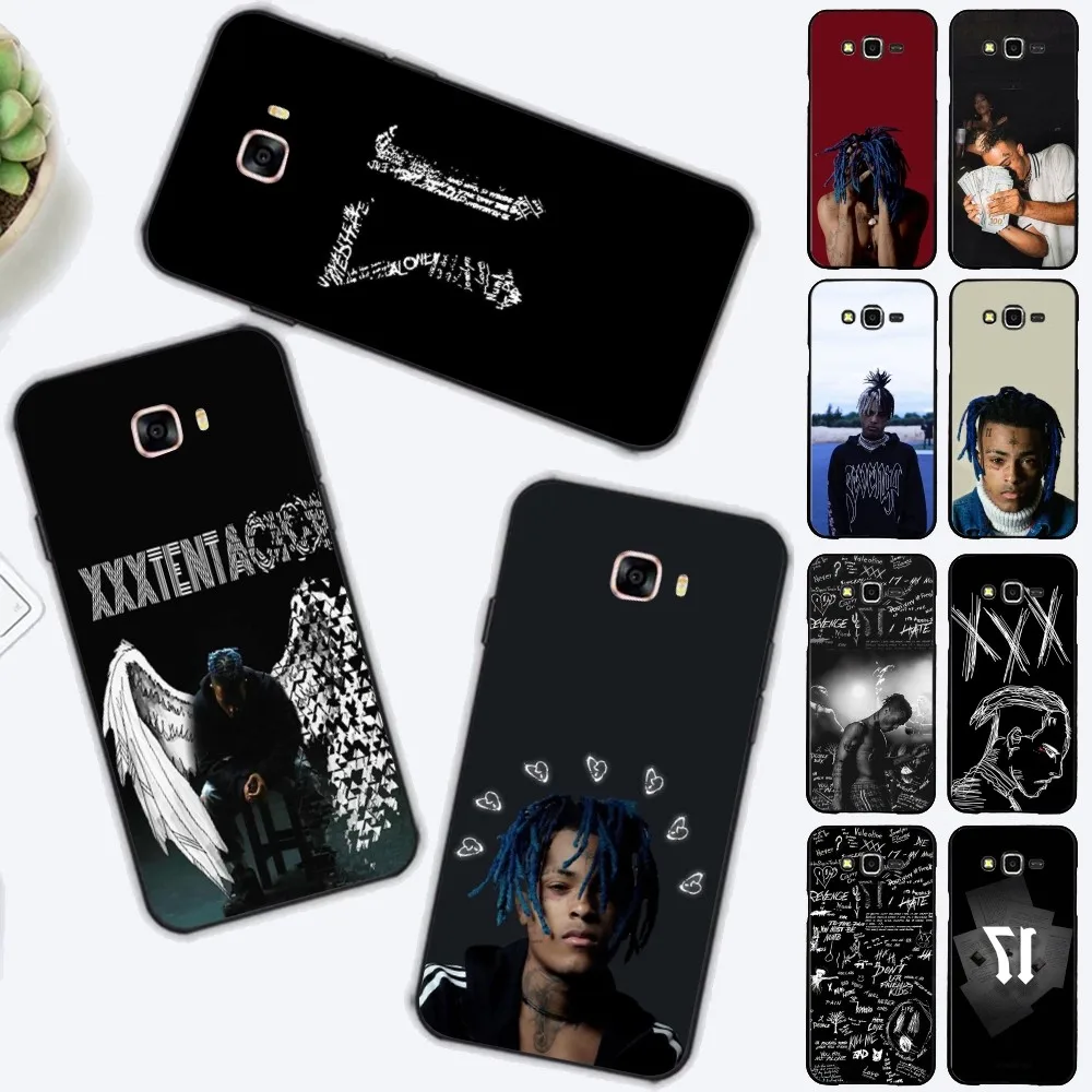 Чехол для телефона Rapper X-XXXTentacions 17. Samsung J 7 Plus 7core J7 Neo J6 Prime J4 J5 Mobile Cover