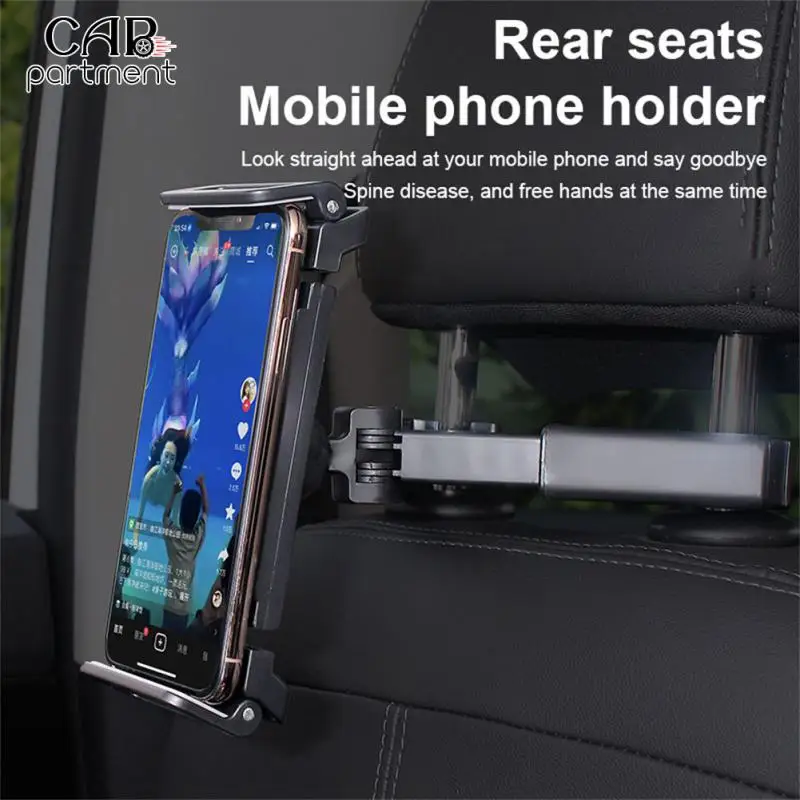 

Universal Car Phone Holder Newest 360 Degree Adjustment Portable Mobile Phone Bracket Car Back Pillow Tablet Bracket