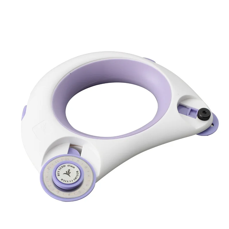 

28mm And 45mm Rotary Cutter for Fabric Cutter with Safety Lock Ergonomic Classic Comfort Loop