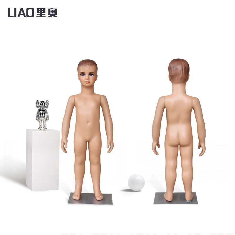 2 шт. пластиковый манекен для мальчиков и девочек