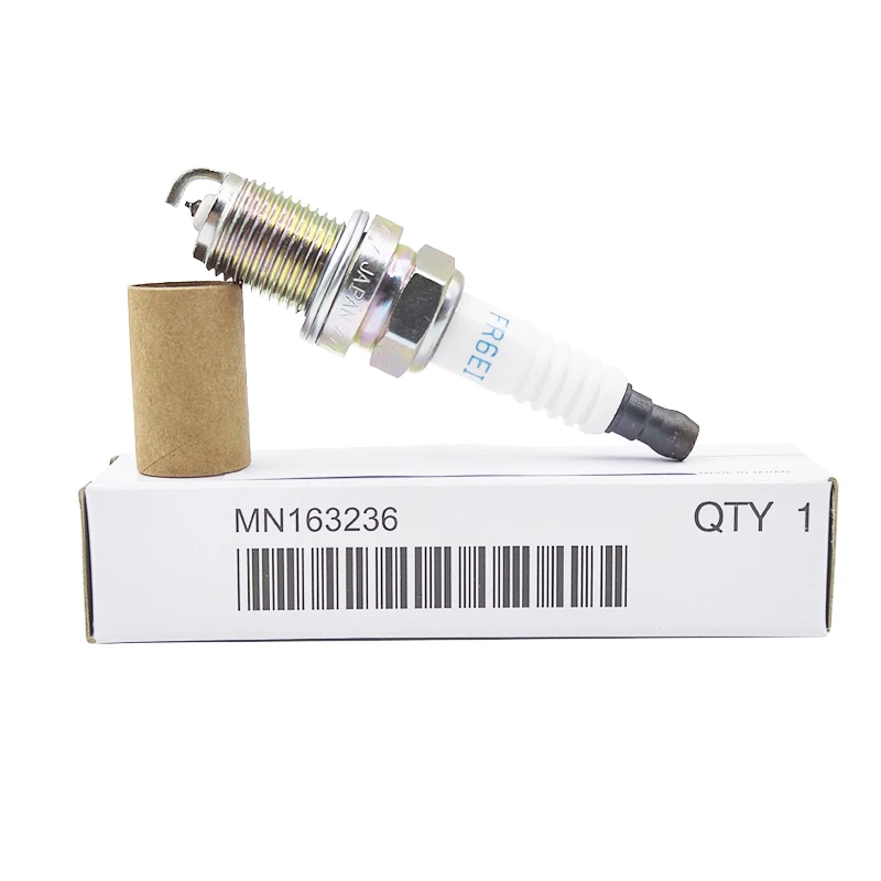 

4PCS MN163236 FR6EI Iridium Spark Plug For Mitsubishi Sportback Outlander Eclipse Lancer Galant 3.8L Endeavor Car Plugs