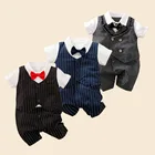 Осенняя детская одежда на Рождество для мальчиков и девочек, 2022 весенний комбинезон для новорожденных, красный хлопковый комбинезон, костюм унисекс для малышей 0-12 месяцев