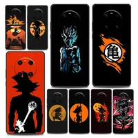 cute anime dragon ball z goku phone case for huawei y6 y7 y9 2019 y5p y6p y8s y8p y9a y7a mate 10 20 40 pro rs soft silicone