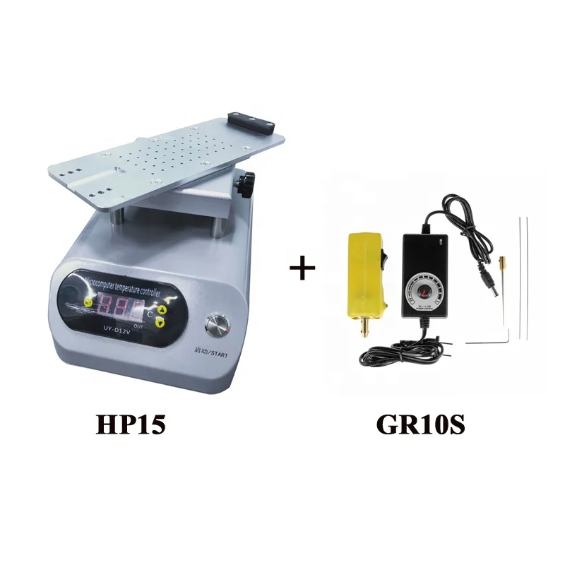 

New Vacuum lcd screen separator 360 Rotating Separator Clean Glue Machine for repair phone