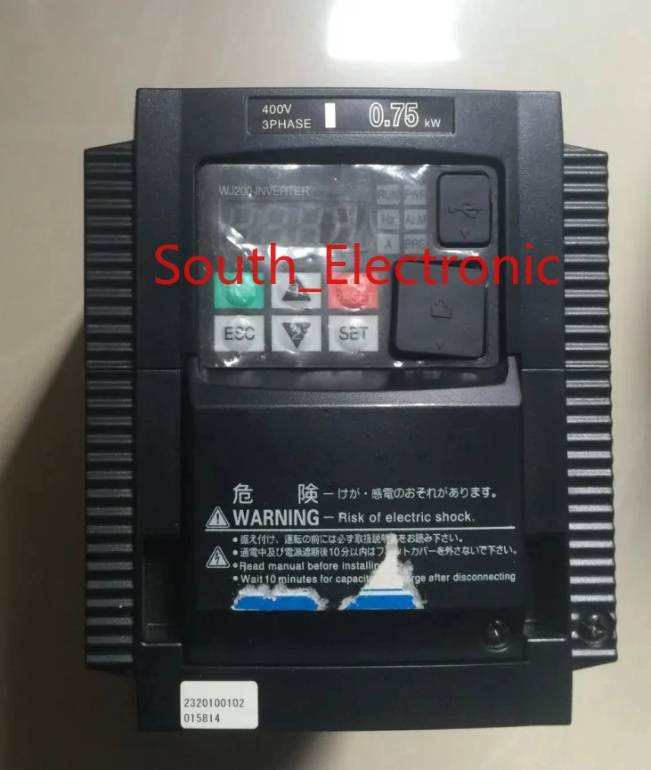 

WJ200-007HFC-M инвертор, в хорошем рабочем состоянии, бесплатная доставка