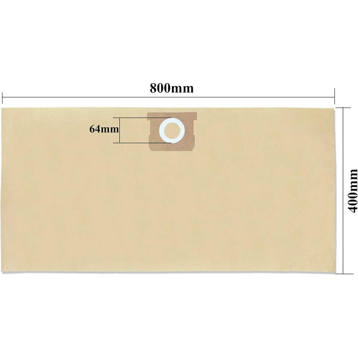 12 шт. пылесборник для DeWalt 6-10 галлонов влажный/сухой магазин пылесосы DXV06P DXV09P DXV10P