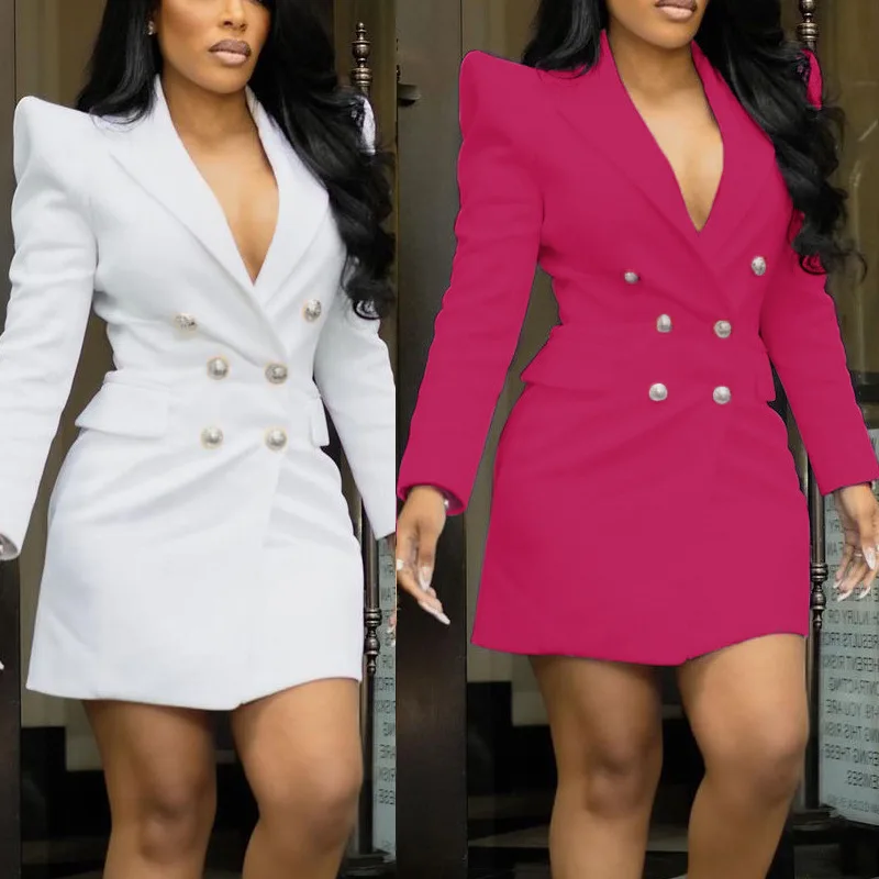 Пикантный Женский блейзер новинка сезона осень-зима 2021 модная облегающая куртка