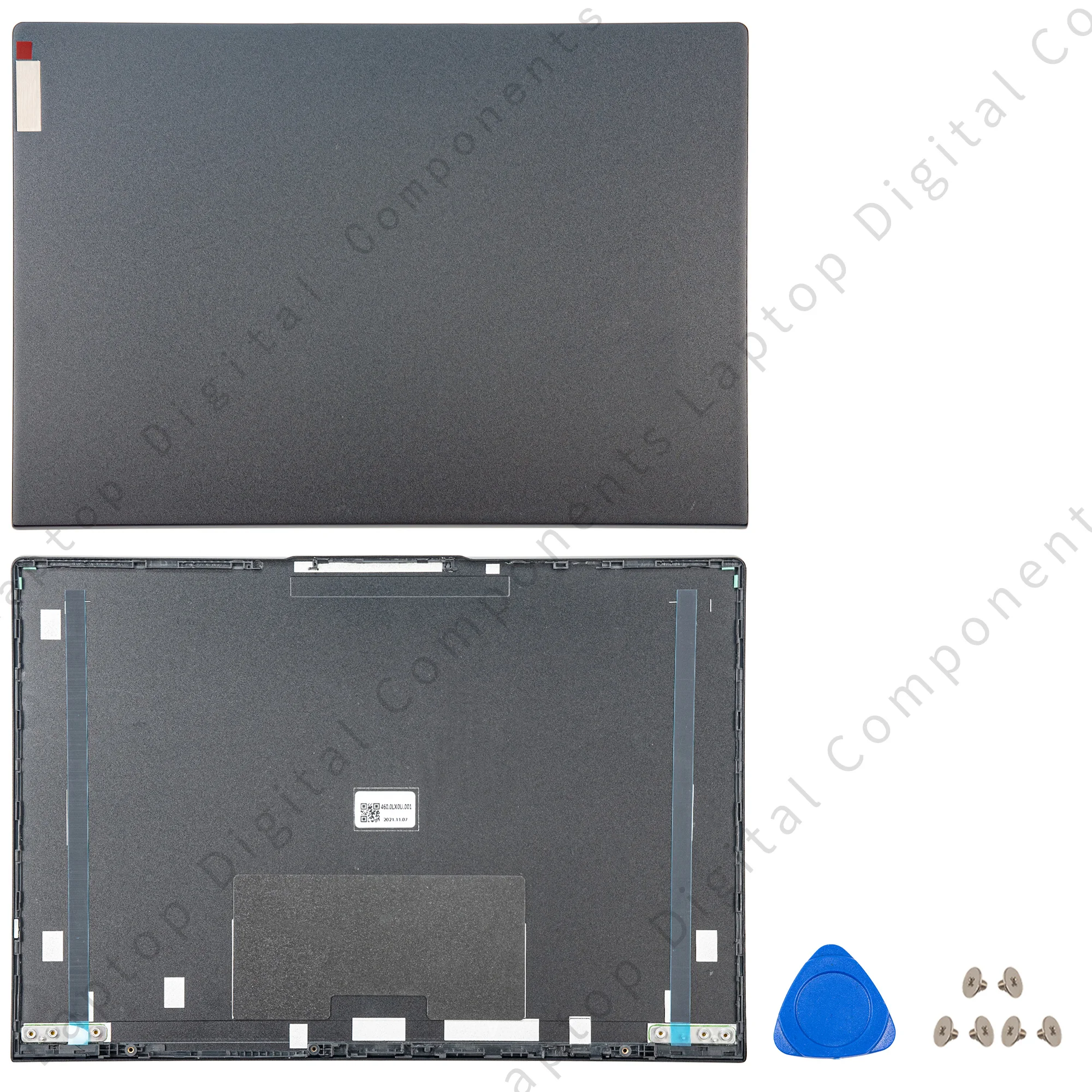 Новый чехол для Lenovo ThinkBook 13s G2 ITL AR 2021 задняя крышка ЖК-дисплея передняя панель