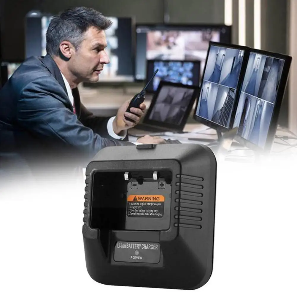 

-5 Walkie-talkie Arger Base Is Suitable For Baofeng Uv5r Dm-5r Bf-f8hp Bf-f8+ Uv-5ra 5re Uv6r Radio M0j6