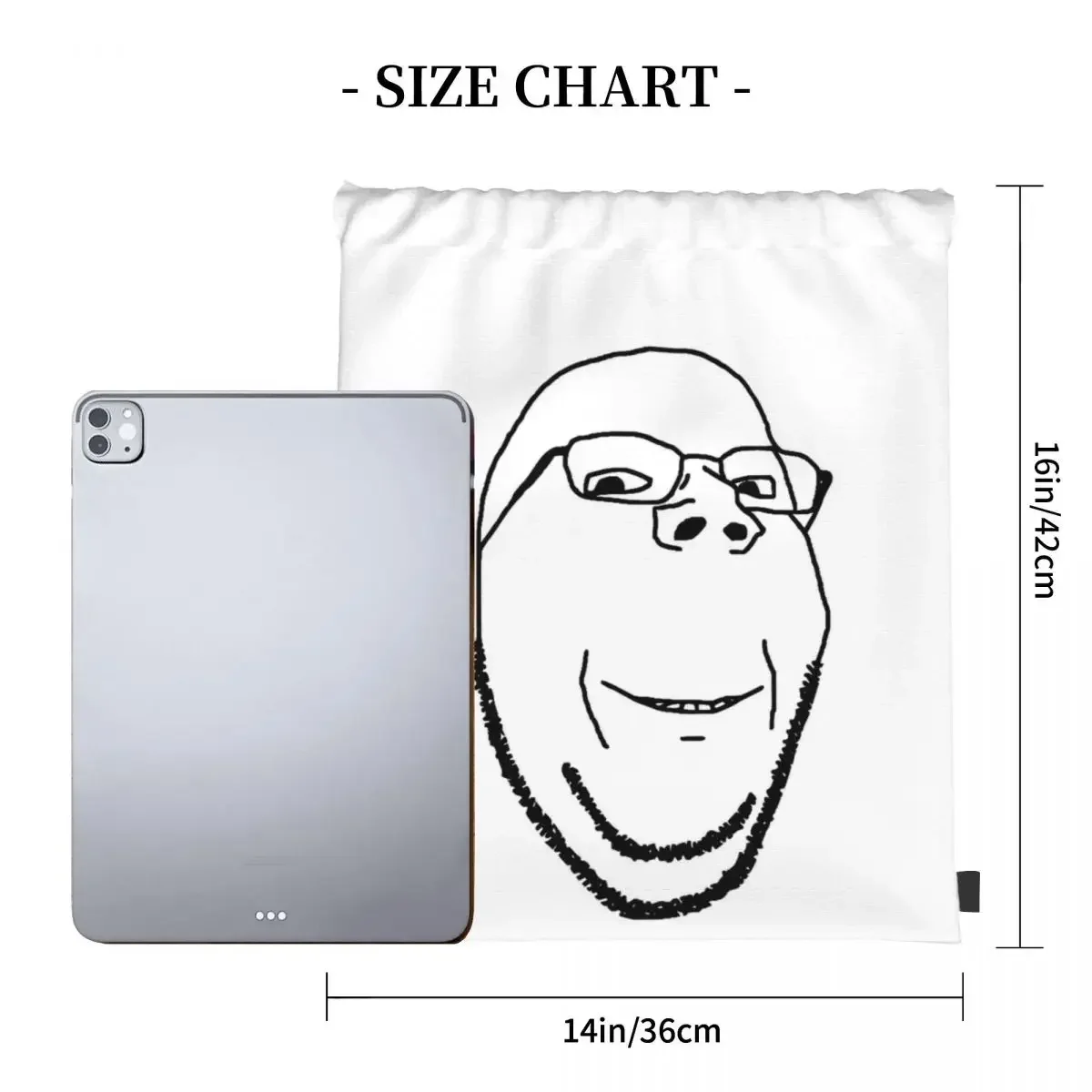 Оптовая продажа рюкзаки woкак soyкак с улыбкой портативные сумки на шнурке сумка